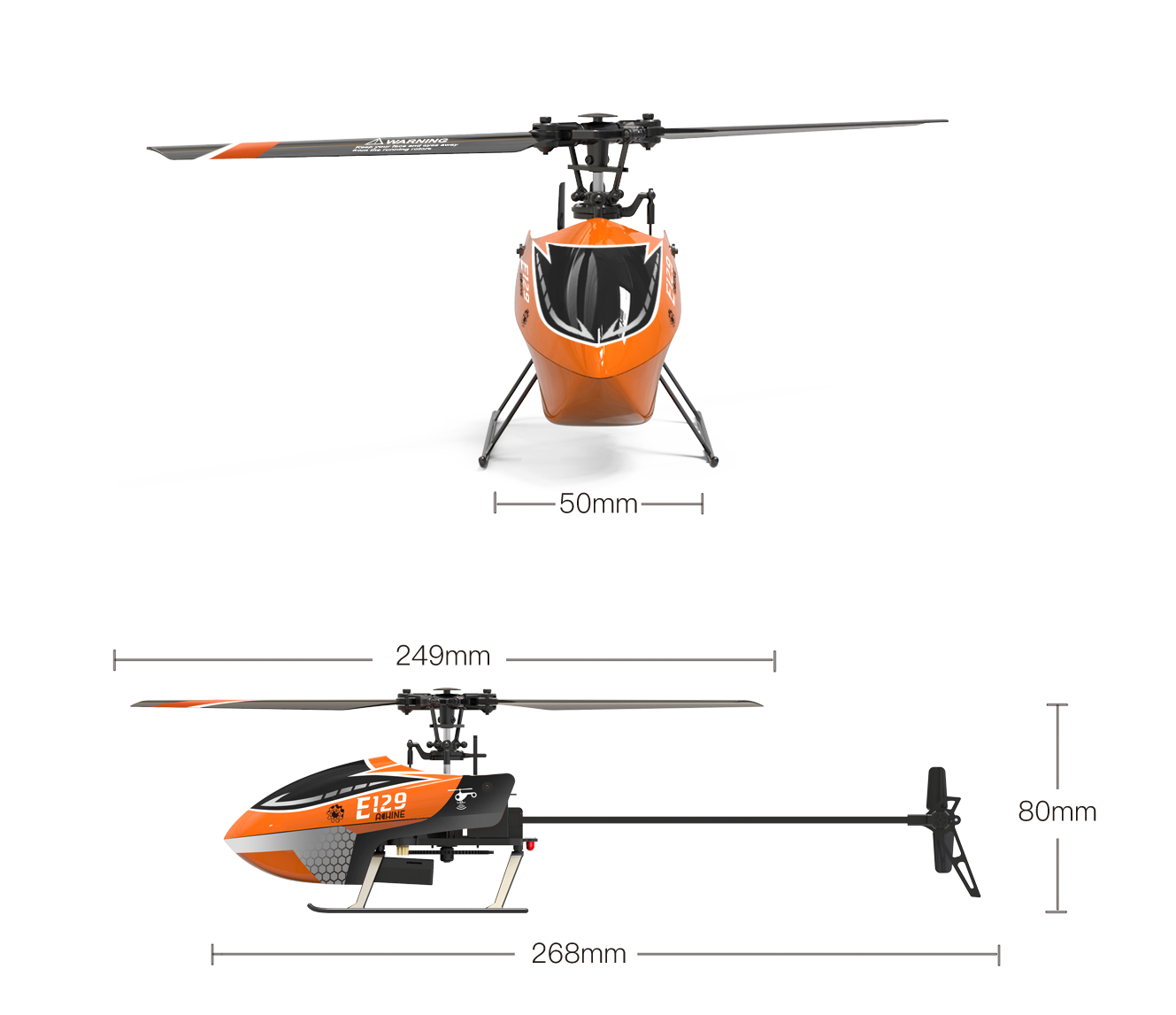 Eachine-E129-24G-4CH-6-Achsen-Gyro-Houmlhen-Halten-Flybarless-RC-Hubschrauber-RTF-1738482-15